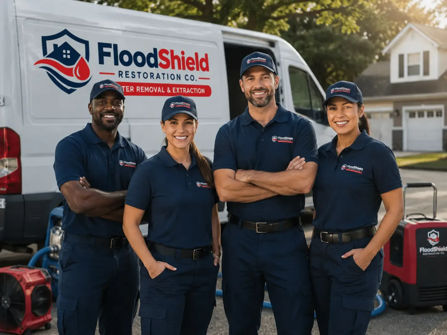 Flood Damage Restoration company in Lebanon, VA